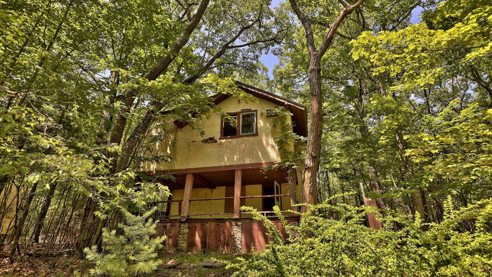 Stricklands Mountain Inn and Cottages - Ruins Photos From Darryl W Moran On Facebook (newer photo)